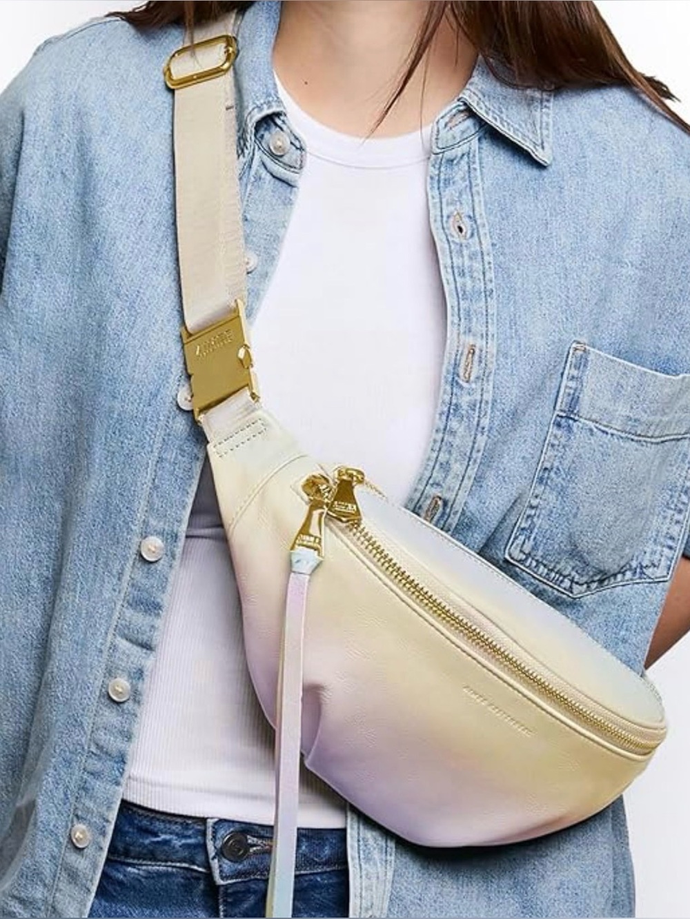 Aimee Kestenberg Cabo Sling Bag Macaron Ombre
